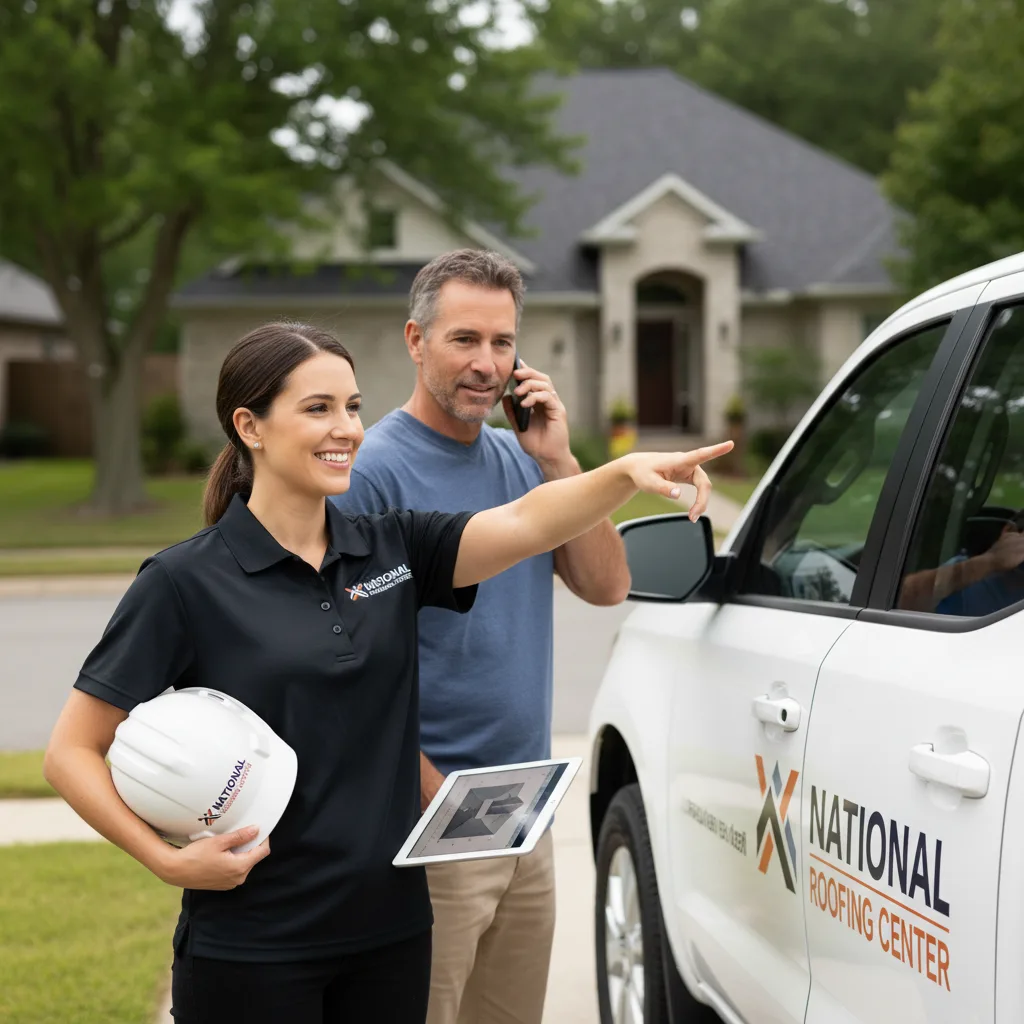 National Roofing Center customer support in Sioux Falls