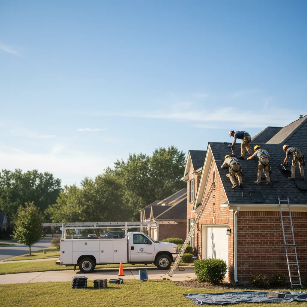 Roof Repair in Sioux Falls
